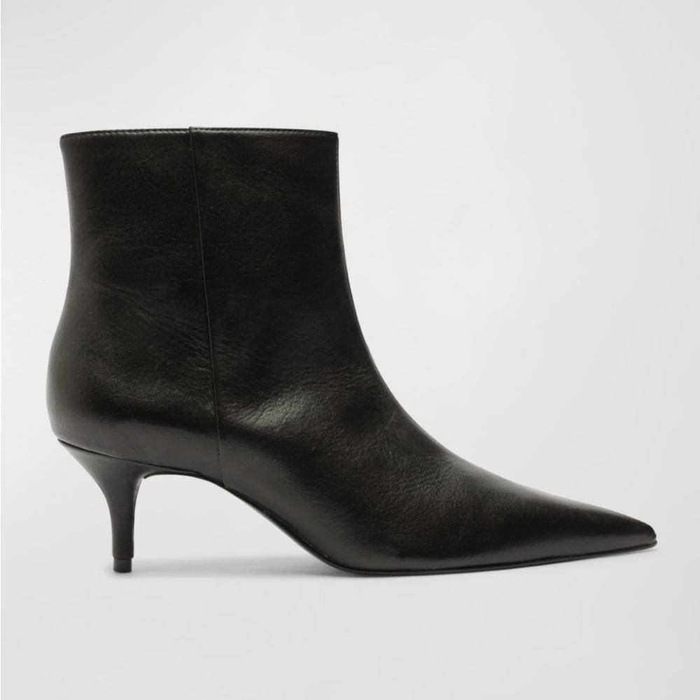SCHUTZ Mikki Mid Leather Boots